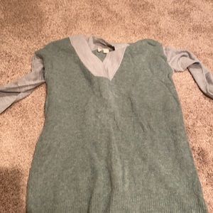 Moth green sweater